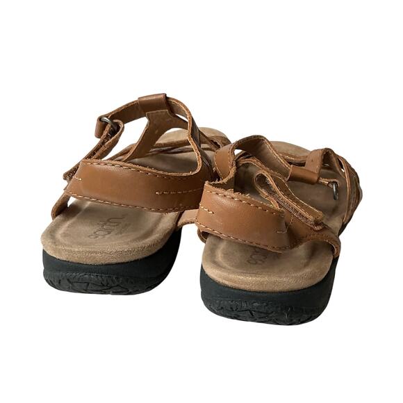 Earth Origins Sellie Women’s Casual Walking Sandals Medium Brown Size 9M - Picture 6 of 7
